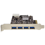 StarTechcom PCIE 4 USB 31  Adaptador