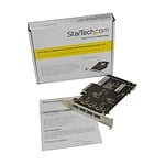 StarTechcom PCIE 4 USB 31  Adaptador