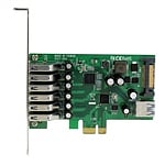 StarTechcom PCIE 7 puertos USB 30  Adaptador