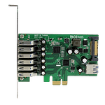 StarTechcom PCIE 7 puertos USB 30  Adaptador