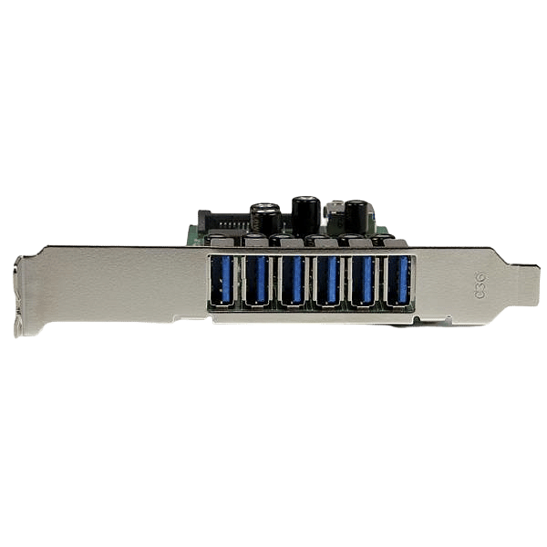 StarTechcom PCIE 7 puertos USB 30  Adaptador