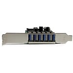 StarTechcom PCIE 7 puertos USB 30  Adaptador
