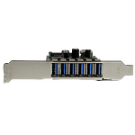 StarTechcom PCIE 7 puertos USB 30  Adaptador