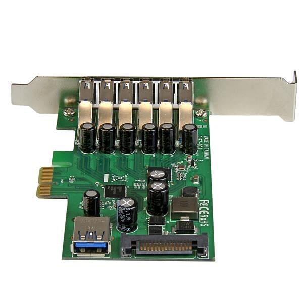 StarTechcom PCIE 7 puertos USB 30  Adaptador