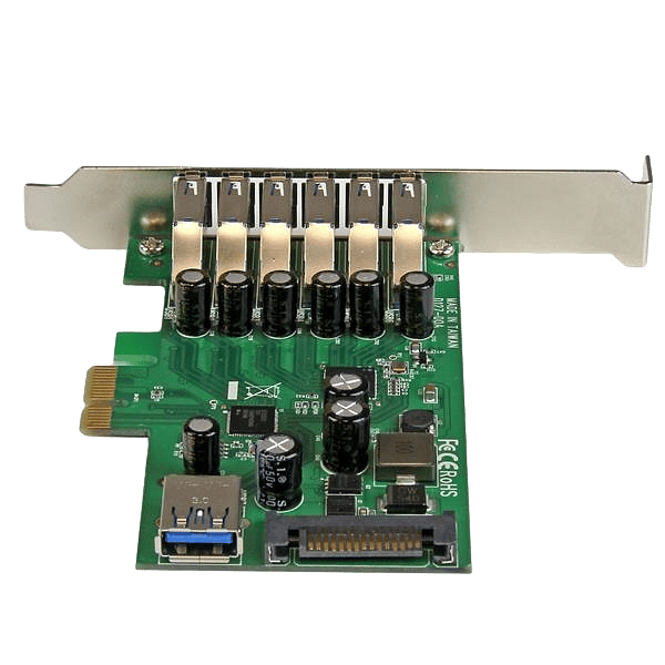 StarTechcom PCIE 7 puertos USB 30  Adaptador