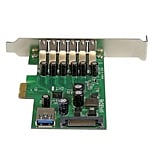StarTechcom PCIE 7 puertos USB 30  Adaptador