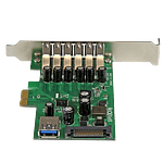 StarTechcom PCIE 7 puertos USB 30  Adaptador