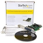 StarTechcom PCIE 7 puertos USB 30  Adaptador