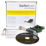 StarTechcom PCIE 7 puertos USB 30  Adaptador