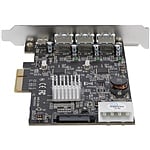 StarTechcom PCIE USB 31 a X 3 USb C x1  Adaptador