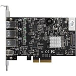 StarTechcom PCIE USB 31 a X 3 USb C x1  Adaptador