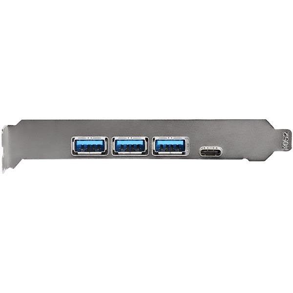 StarTechcom PCIE USB 31 a X 3 USb C x1  Adaptador
