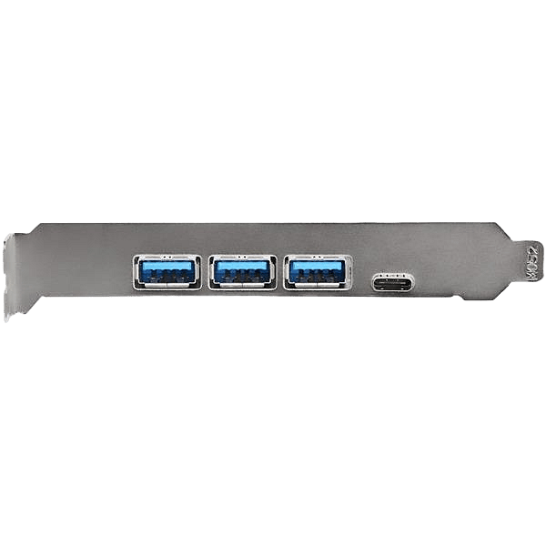 StarTechcom PCIE USB 31 a X 3 USb C x1  Adaptador