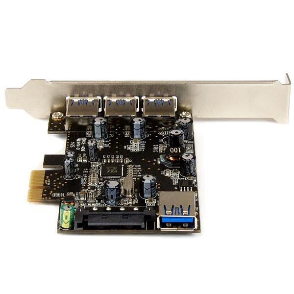 StarTechcom PCIE USB 30 x 4  Adaptador