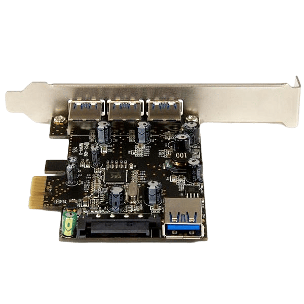 StarTechcom PCIE USB 30 x 4  Adaptador