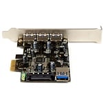 StarTechcom PCIE USB 30 x 4  Adaptador