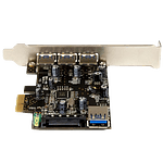 StarTechcom PCIE USB 30 x 4  Adaptador