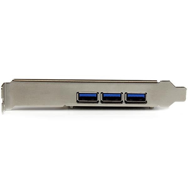 StarTechcom PCIE USB 30 x 4  Adaptador