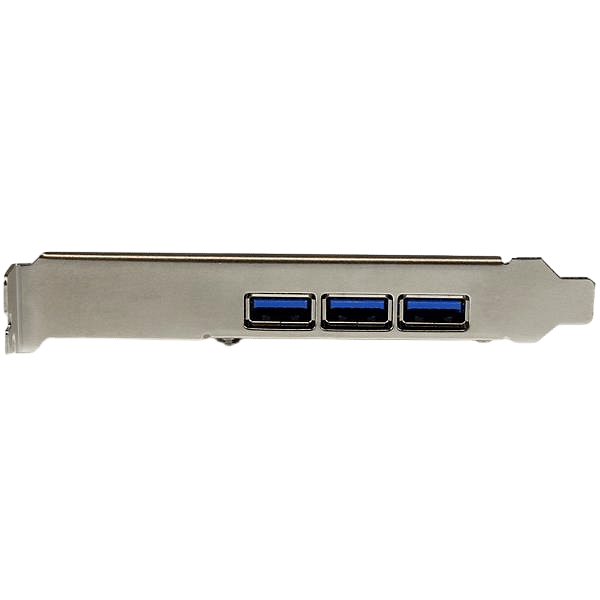 StarTechcom PCIE USB 30 x 4  Adaptador