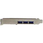 StarTechcom PCIE USB 30 x 4  Adaptador