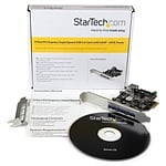 StarTechcom PCIE USB 30 x 4  Adaptador