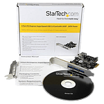 StarTechcom PCIE USB 30 x 4  Adaptador