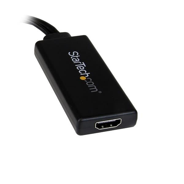 StarTechcom Adaptador VGA a HDMI con audio y alimentación U