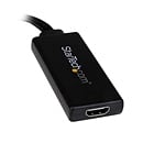 StarTechcom Adaptador VGA a HDMI con audio y alimentación U