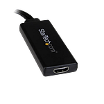 StarTechcom Adaptador VGA a HDMI con audio y alimentación U
