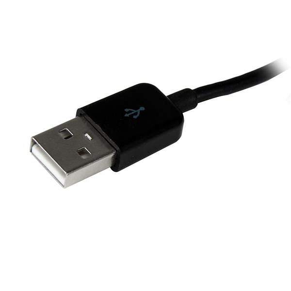 StarTechcom Adaptador VGA a HDMI con audio y alimentación U