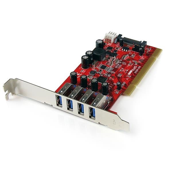 StarTechcom PCI 30 X 4 superspeed  Adaptador