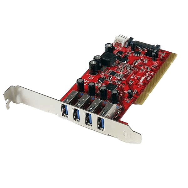 StarTechcom PCI 30 X 4 superspeed  Adaptador