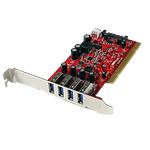StarTechcom PCI 30 X 4 superspeed  Adaptador