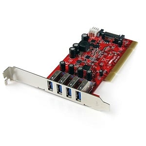 StarTechcom PCI 30 X 4 superspeed  Adaptador