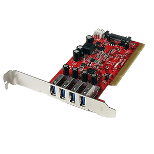 StarTechcom PCI 30 X 4 superspeed  Adaptador