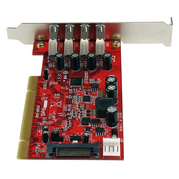 StarTechcom PCI 30 X 4 superspeed  Adaptador