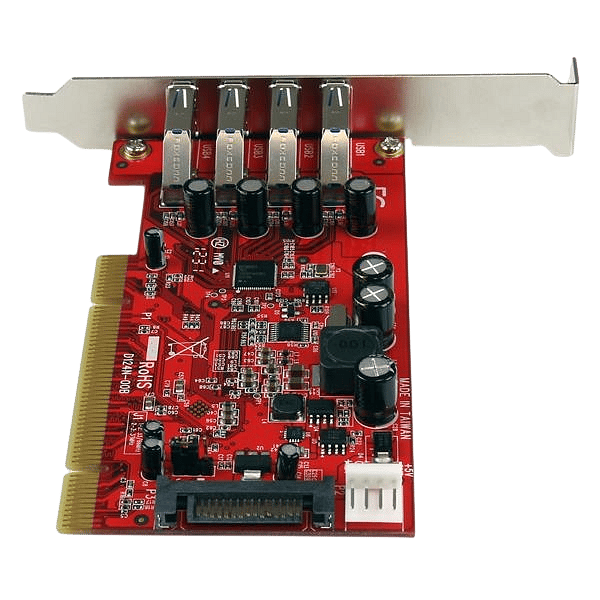 StarTechcom PCI 30 X 4 superspeed  Adaptador