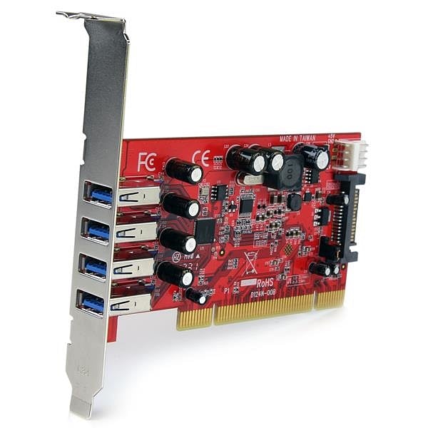 StarTechcom PCI 30 X 4 superspeed  Adaptador