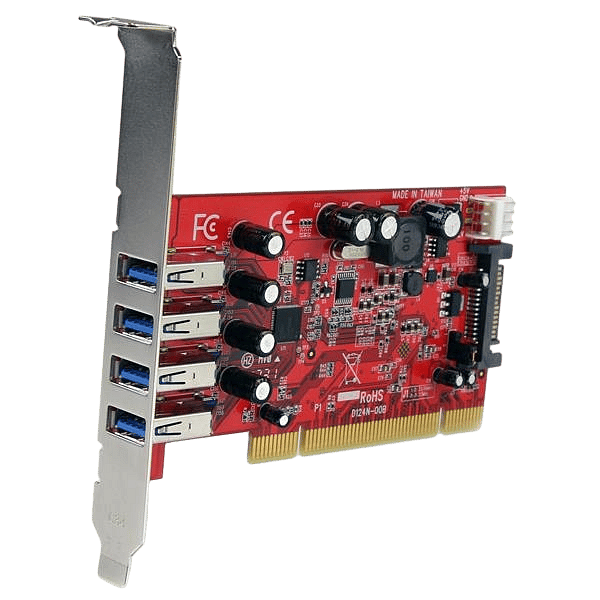 StarTechcom PCI 30 X 4 superspeed  Adaptador