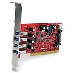 StarTechcom PCI 30 X 4 superspeed  Adaptador