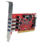 StarTechcom PCI 30 X 4 superspeed  Adaptador
