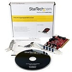 StarTechcom PCI 30 X 4 superspeed  Adaptador