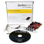 StarTechcom PCI 30 X 4 superspeed  Adaptador
