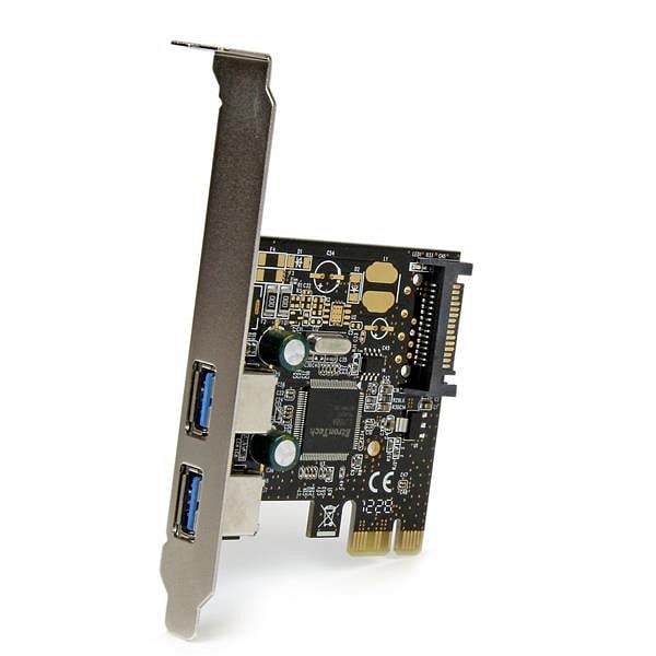 StarTechcom PCIE USB 30 X 2  Adaptador