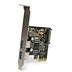 StarTechcom PCIE USB 30 X 2  Adaptador
