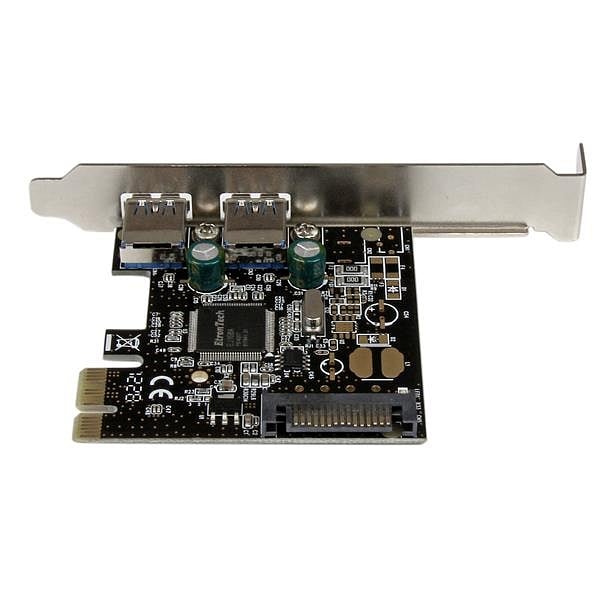 StarTechcom PCIE USB 30 X 2  Adaptador
