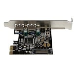StarTechcom PCIE USB 30 X 2  Adaptador