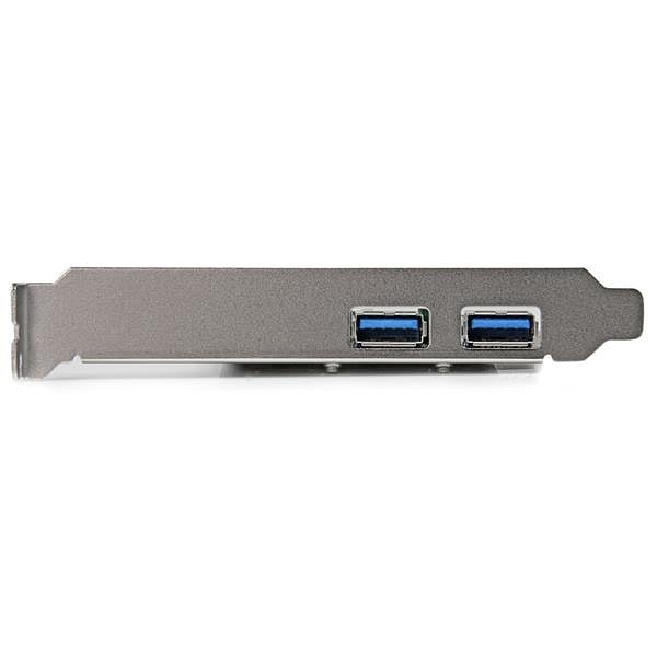 StarTechcom PCIE USB 30 X 2  Adaptador