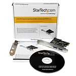 StarTechcom PCIE USB 30 X 2  Adaptador