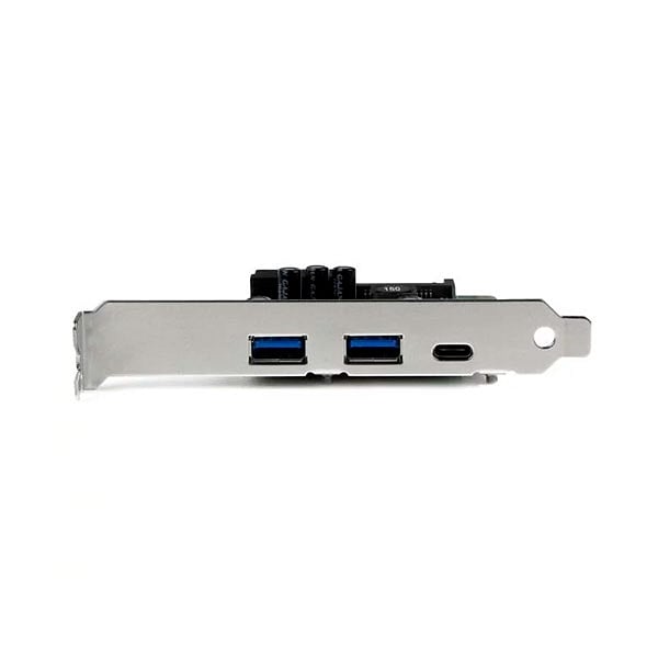 StarTechcom PCIE USB 31 X 5 3 ex1 int Adaptador